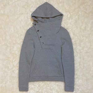 B.Son Mock Neck Pullover Hoodie